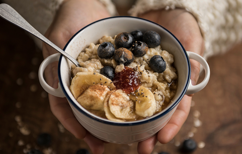 ovesna kase v rendliku